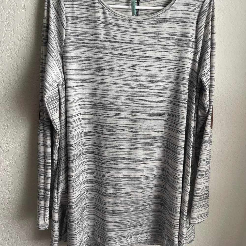 Bellamie Long Sleave Tunic
